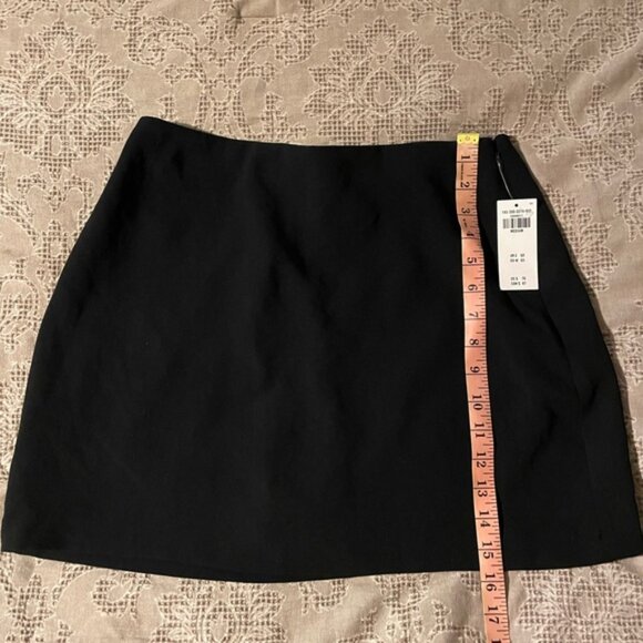 Abercrombie Scarlett Mini Skort Black - Picture 9 of 9